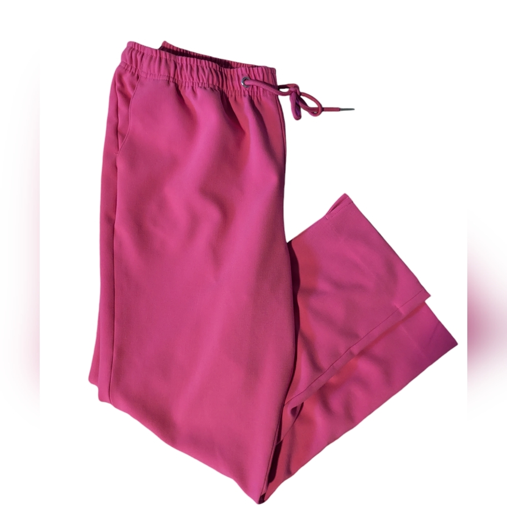 French Connection Women's Hot Pink Ankle Pants - Size 8